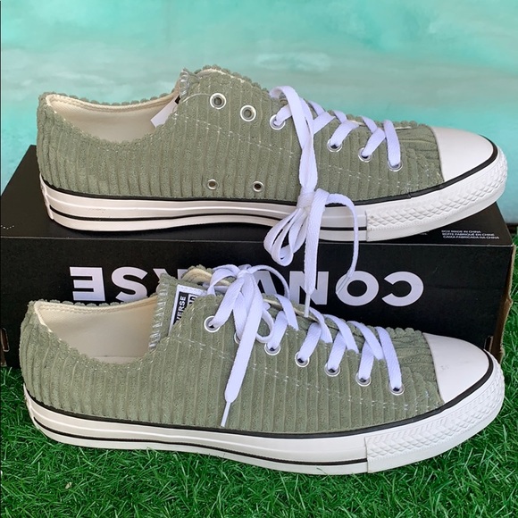 CONVERSE CTAS OX JADE STONE/WHITE/BLACK MEN’S - Picture 3 of 16